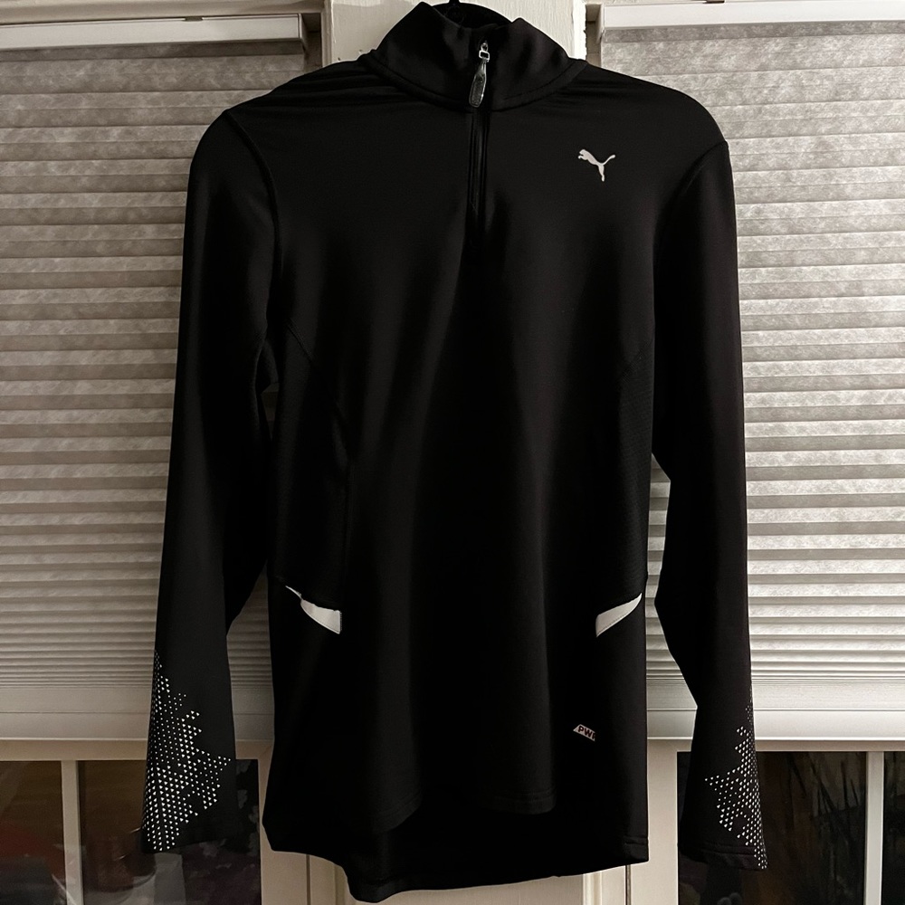 Puma PwrWarm quarter zip